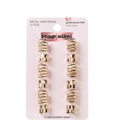 Discover ScÃ¼nci Primp Metal Braid Cuffs 12 ct - Elevate Your Style Instantly! - Buy Online on GoSupps.com