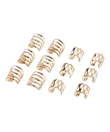Discover ScÃ¼nci Primp Metal Braid Cuffs 12 ct - Elevate Your Style Instantly! - Buy Online on GoSupps.com