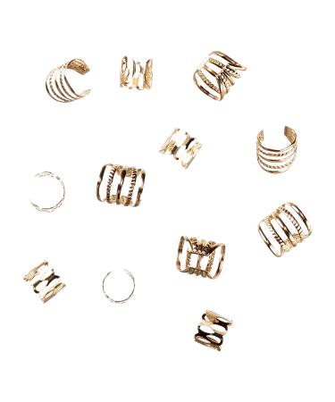 Discover ScÃ¼nci Primp Metal Braid Cuffs 12 ct - Elevate Your Style Instantly! - Buy Online on GoSupps.com