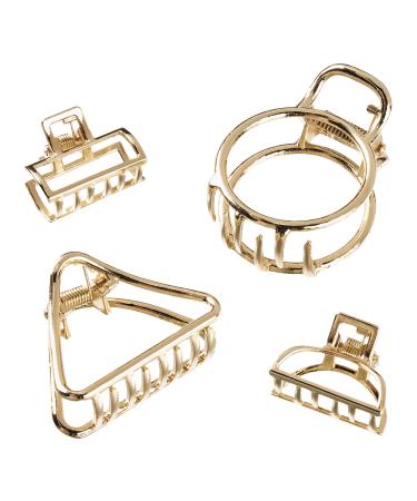 Discover ScÃ¼nci Primp Mix Metal Claw Clips 4 ct - Elevate Your Style Instantly! - Buy Online on GoSupps.com