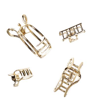 Discover ScÃ¼nci Primp Mix Metal Claw Clips 4 ct - Elevate Your Style Instantly! - Buy Online on GoSupps.com