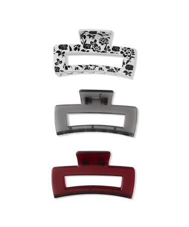 Scünci Primp Claw Clips 3-PK 3 ct