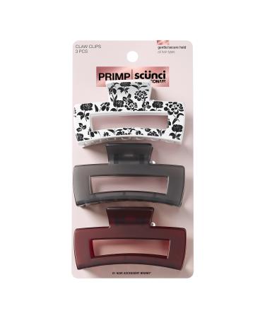 Discover ScÃ¼nci Primp Claw Clips 3-PK 3 ct - Elevate Your Style Instantly! - Buy Online on GoSupps.com