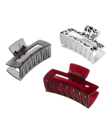 Discover ScÃ¼nci Primp Claw Clips 3-PK 3 ct - Elevate Your Style Instantly! - Buy Online on GoSupps.com