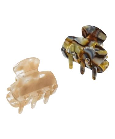 Discover ScÃ¼nci Primp 3.5cm Acrylic Claw Clips 2 ct - Elevate Your Style Instantly! - Buy Online on GoSupps.com