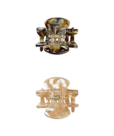 Discover ScÃ¼nci Primp 3.5cm Acrylic Claw Clips 2 ct - Elevate Your Style Instantly! - Buy Online on GoSupps.com