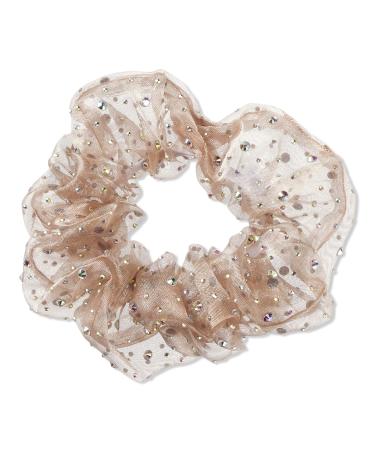 Scünci Primp Crystal Scrunchie 1 ct