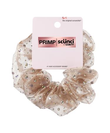 Discover ScÃ¼nci Primp Crystal Scrunchie 1 ct - Elevate Your Style Instantly! - Buy Online on GoSupps.com