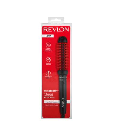 Revlon SmoothStay 1" Coconut Oil-Infused Round Brush - Discover Premium Quality Shop now! - Buy Online on GoSupps.com