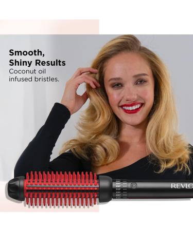Revlon SmoothStay 1" Coconut Oil-Infused Round Brush - Discover Premium Quality Shop now! - Buy Online on GoSupps.com