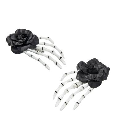 Discover ScÃ¼nci Halloween Skeleton Hands Glow In The Dark Clips 2 ct - Elevate Your Style Instantly! - Buy Online on GoSupps.com