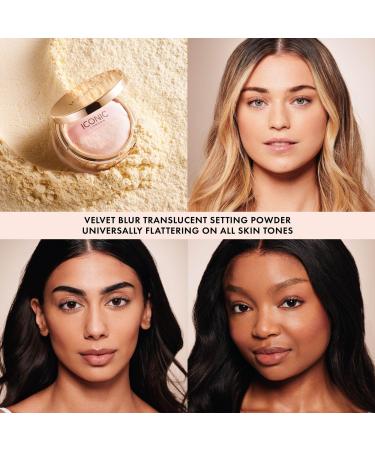 Discover ICONIC LONDON Velvet Blur Translucent Setting Powder 0.35 oz - Elevate Your Style Instantly! - Buy Online on GoSupps.com