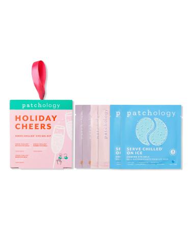 Patchology Holiday Cheers-Serve Chilled Eye Gel Kit