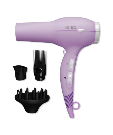 Hot Tools Pro Artist Lilac Pearl Turbo Salon Dryer