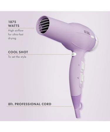 Hot Tools Pro Artist Lilac Pearl Turbo Salon Dryer - Transform Your Style with the Best Innovation Today! - Buy Online on GoSupps.com