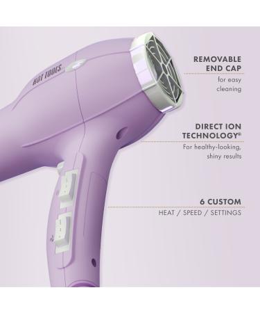 Hot Tools Pro Artist Lilac Pearl Turbo Salon Dryer - Transform Your Style with the Best Innovation Today! - Buy Online on GoSupps.com