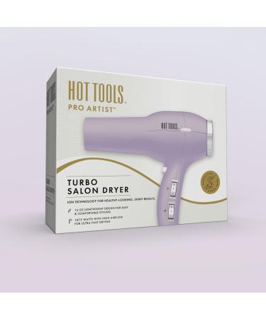 Hot Tools Pro Artist Lilac Pearl Turbo Salon Dryer - Transform Your Style with the Best Innovation Today! - Buy Online on GoSupps.com