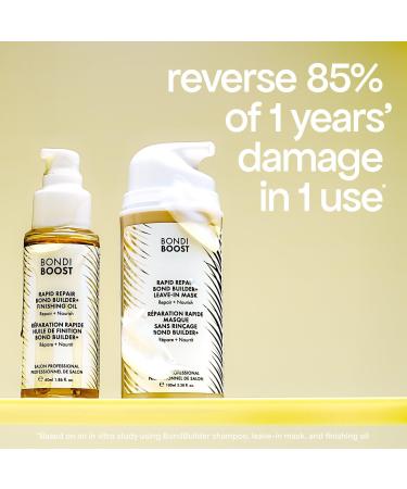 Bondi Boost Rapid Repair Bond Builder+ Finishing Hair Oil for Damaged Hair 1.86 oz - Transform Your Style with the Best Innovation Today! - Buy Online on GoSupps.com