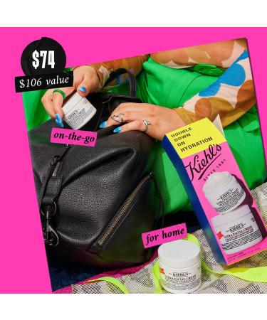 Kiehl's Since 1851 Double Down On Hydration Ultra Facial Cream Duo - Transform Your Style with the Best Innovation Today! - Buy Online on GoSupps.com