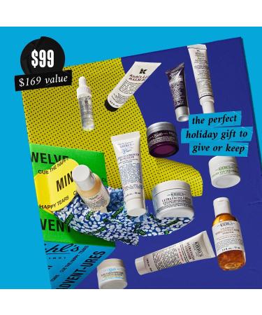 Kiehl's Since 1851 12 Mini Advent-Ures Gift Set - Transform Your Style with the Best Innovation Today! - Buy Online on GoSupps.com