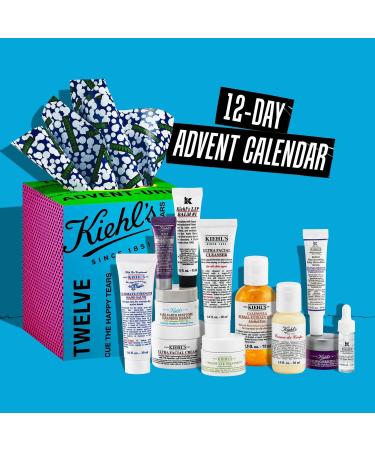 Kiehl's Since 1851 12 Mini Advent-Ures Gift Set - Transform Your Style with the Best Innovation Today! - Buy Online on GoSupps.com