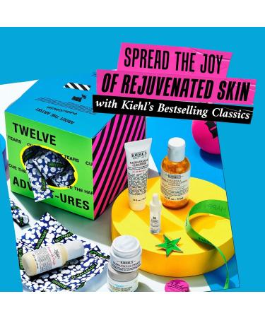 Kiehl's Since 1851 12 Mini Advent-Ures Gift Set - Transform Your Style with the Best Innovation Today! - Buy Online on GoSupps.com