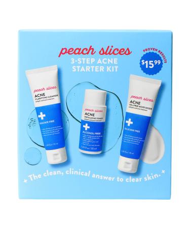 Discover Peach Slices 3-Step Acne Starter Kit - Elevate Your Style Instantly! - Buy Online on GoSupps.com
