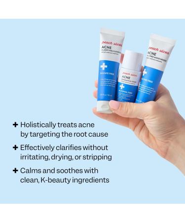 Discover Peach Slices 3-Step Acne Starter Kit - Elevate Your Style Instantly! - Buy Online on GoSupps.com