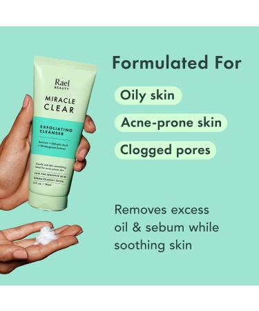 Rael Miracle Clear Exfoliating Cleanser 5.0 oz - Transform Your Style with the Best Innovation Today! - Buy Online on GoSupps.com