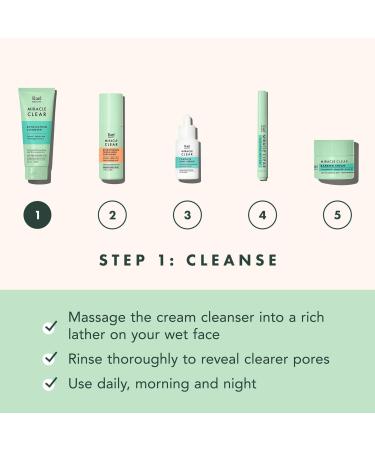 Rael Miracle Clear Exfoliating Cleanser 5.0 oz - Transform Your Style with the Best Innovation Today! - Buy Online on GoSupps.com