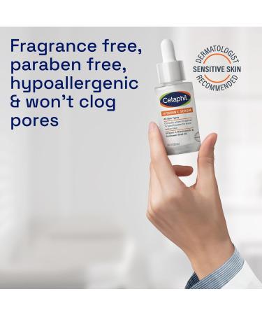 Cetaphil Vitamin C Serum 1.0 oz - Transform Your Style with the Best Innovation Today! - Buy Online on GoSupps.com