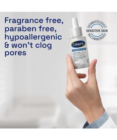 Discover Cetaphil Ceramide Serum 1.0 oz - Elevate Your Style Instantly! - Buy Online on GoSupps.com