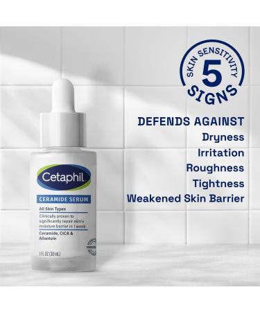 Discover Cetaphil Ceramide Serum 1.0 oz - Elevate Your Style Instantly! - Buy Online on GoSupps.com