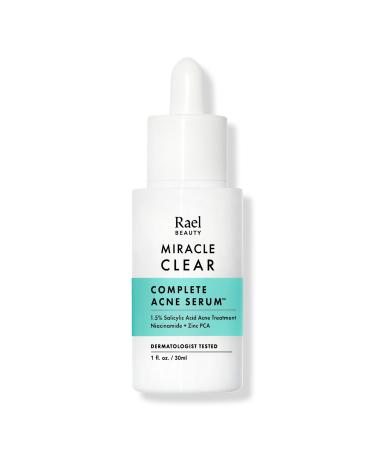 Rael Miracle Clear Complete Acne Serum 1.0 oz