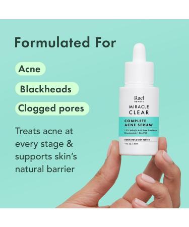 Discover Rael Miracle Clear Complete Acne Serum 1.0 oz - Elevate Your Style Instantly! - Buy Online on GoSupps.com
