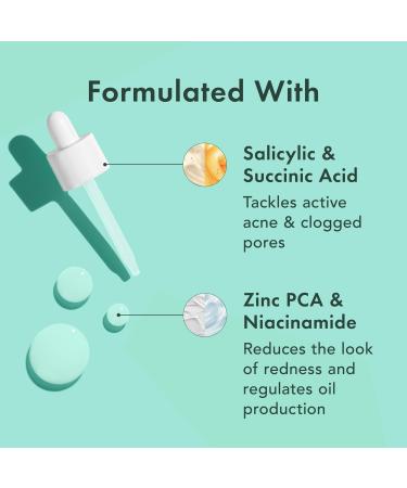 Discover Rael Miracle Clear Complete Acne Serum 1.0 oz - Elevate Your Style Instantly! - Buy Online on GoSupps.com