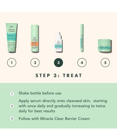 Discover Rael Miracle Clear Complete Acne Serum 1.0 oz - Elevate Your Style Instantly! - Buy Online on GoSupps.com