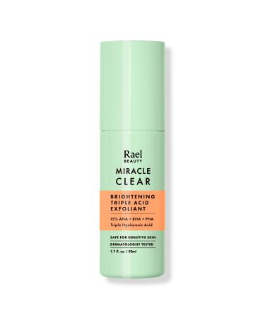 Rael Miracle Clear Brightening Triple Acid Exfoliant 1.7 oz