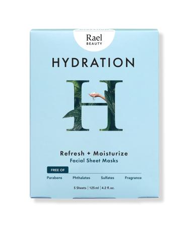 Rael Hydration Facial Sheet Mask 5 ct