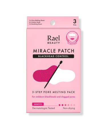 Rael Miracle Patch 3-Step Pore Melting Pack 3 ct