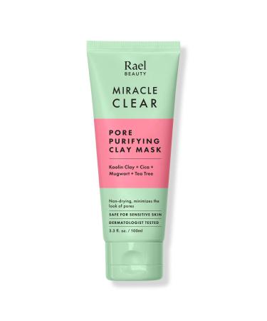 Rael Miracle Clear Pore Purifying Clay Mask 3.3 oz