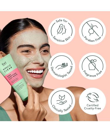 Rael Miracle Clear Pore Purifying Clay Mask 3.3 oz - Discover Premium Quality Shop now! - Buy Online on GoSupps.com