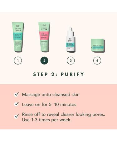 Rael Miracle Clear Pore Purifying Clay Mask 3.3 oz - Discover Premium Quality Shop now! - Buy Online on GoSupps.com