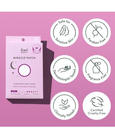 Rael Miracle Patch Overnight Spot Cover 52 ct - Discover Premium Quality Shop now! - Buy Online on GoSupps.com
