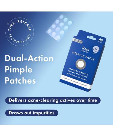 Discover Rael Miracle Patch Retinol Spot Cover 48 ct - Elevate Your Style Instantly! - Buy Online on GoSupps.com