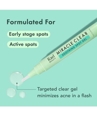 Rael Miracle Clear Soothing Spot Gel 0.14 oz - Transform Your Style with the Best Innovation Today! - Buy Online on GoSupps.com