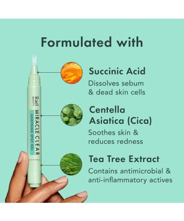 Rael Miracle Clear Soothing Spot Gel 0.14 oz - Transform Your Style with the Best Innovation Today! - Buy Online on GoSupps.com