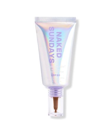 Naked Sundays BeautyScreen Peptide Foundation Tint SPF50 Shade 10 1.0 oz