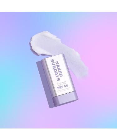 Naked Sundays Clear Glow Sun Stick SPF50 0.67 oz - Transform Your Style with the Best Innovation Today! - Buy Online on GoSupps.com