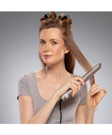 Conair 1" XL Rose Gold Titanium Flat Iron - Discover Premium Quality Shop now! - Buy Online on GoSupps.com